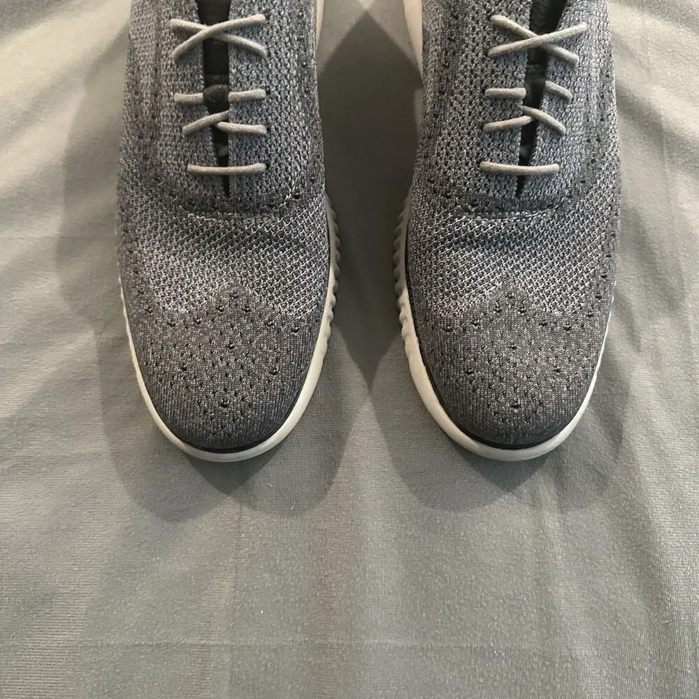 Cole Haan 2.Zerogrand Stitchlite Wingtip Oxford Shoes Mens 11.5 M Knit C27565